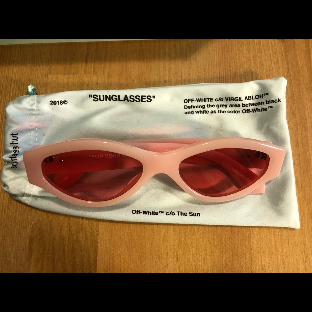 Off White X Sunglasses Hut Sunglasses